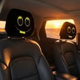 thumbnail image 2 of 2 Pcs Car Headrest Covers, Funny Halloween Car Headrest Cover, Soft Polyester Fabric Stretchy Washable Headrest Protector Universal Fit to All Car Suvs Truck Van, 2 of 7