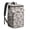 Silver-10, variant on Abstract Geometric Cooler Backpack - 20L Insulated Leakproof Bag, Bohemian Style for Camping & Beach