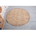 thumbnail image 4 of Old Rug, Turkish Rug, Oushak Rug, 4.7x4.5 ft Accent Rug, Floor Rug, Vintage Rug, 4 of 9