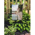 thumbnail image 2 of LADDKE Family Young Mother and Her Daughter Splashing in The Lake Garden Flag Decorative Flag House Banner 12x18 inch, 2 of 2