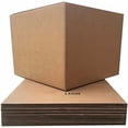 thumbnail image 3 of Large Moving Boxes 20'' x 20'' x 15'' (Pack of 6), Corrugated Cardboard Boxes for Packing, Shipping & Moving, 3 of 5