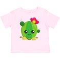 thumbnail image 3 of Inktastic Cute Cactus, Kawaii Cactus, Green Cactus, Flowers Girls Baby T-Shirt, 3 of 5