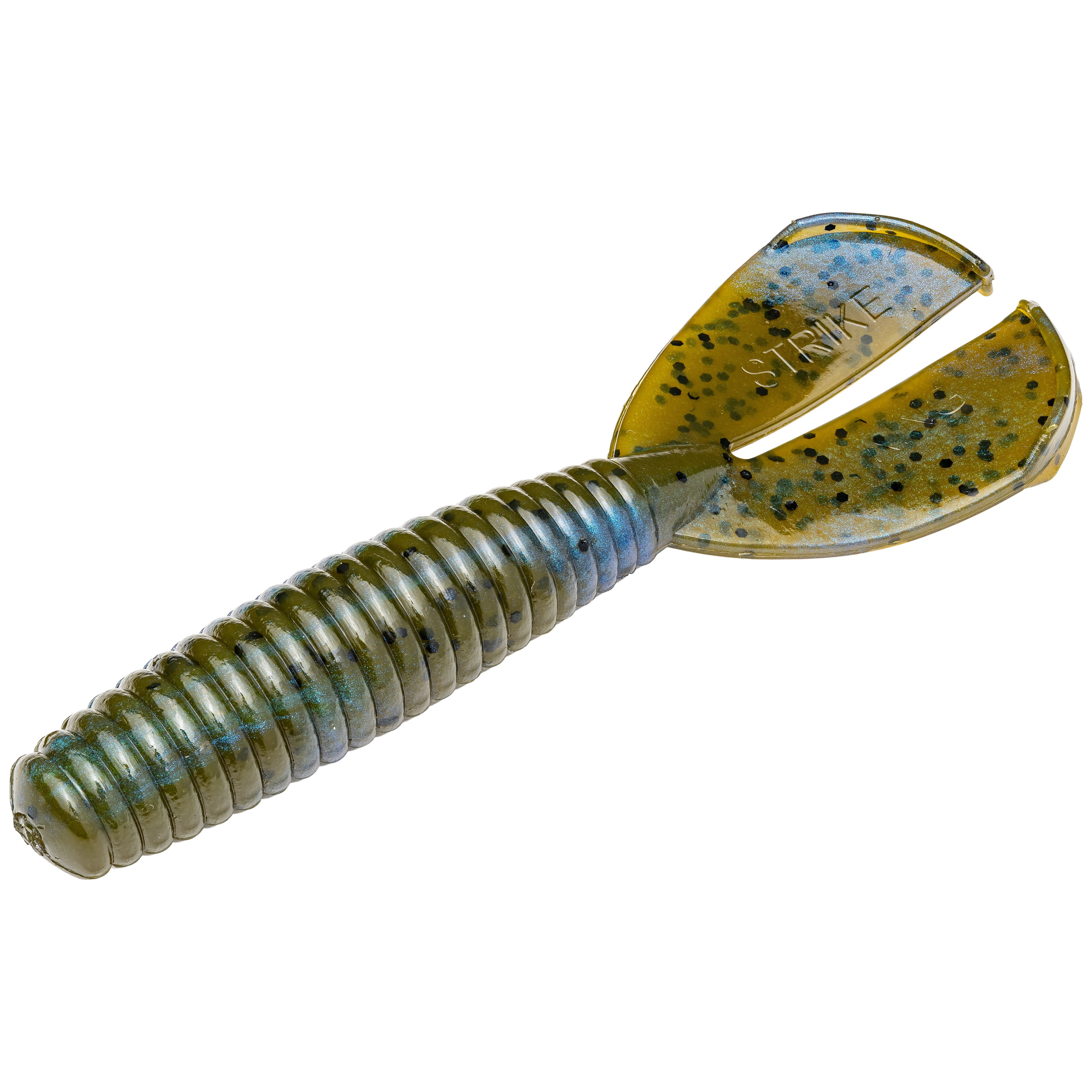 Strike King Rage Magnum Menace Grub 4 inch Soft Plastic Grub Walmart