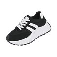 thumbnail image 2 of KEVCHE Womens Mesh Breathable Platform Dad Sneakers, Lightweight Non-Slip Travel Walking Shoes, Fashion Chunky Sole Casual Sports Shoes for Women, 2 of 4