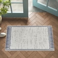 thumbnail image 5 of Rug Branch Maise Modern Abstract Indoor Doormat Rug, Cream Blue - 3'x5', 5 of 5