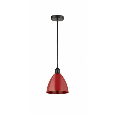 

Innovations Lighting - Plymouth Dome - 1 Light Cord Hung Mini Pendant In