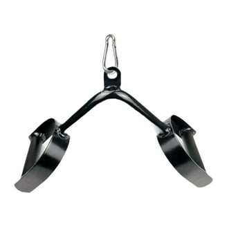 Back Strength Handle Grips Set 5 8 Lat Pull Down Bars Rowing T-Bar V