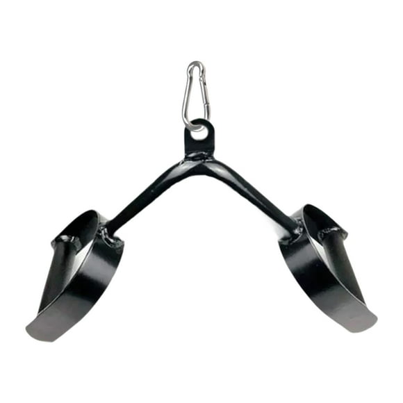 Lipstore Tricep Press Down Bar Pulldown Bar for Fitness Pulley System Muscle Building