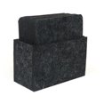 thumbnail image 2 of Juego de 10 posavasos de fieltro cuadrados decorativos con caja de almacenamiento - Diseño lavable Posavasos de fieltro Vasos, tazas, mesa, bar, 2 of 8