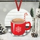 thumbnail image 4 of RKSTN christmas ornaments 2024 Christmas Hanging Christmas Gifts For Family Colleagues Christmas Tree Round Decoration, 4 of 7