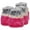 Rose Chaud, variante sur Abbracc 4 Pcs Protège-Pieds Antidérapants pour Chaise et Plancher Casquettes Chaussettes en Tissu