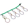 thumbnail image 2 of Candado de pesca de acero inoxidable resistente de 16 pies con accesorio de equipo de pesca de 5 hebillas, 2 of 5