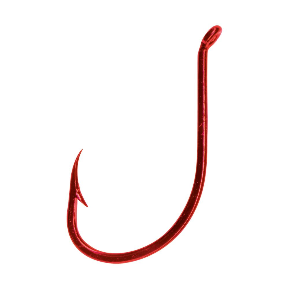  20pcs Fishing Round Bend Treble Hooks Black Nickel Hooks  Feather Dressed 3X Strong Sharp Fishing Hooks Size 2-4-6-8-10,Red/Black/White  Feather Available (Green, 4#) : Sports & Outdoors