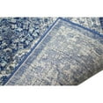 thumbnail image 3 of Maklaine Transitional 8'6" x 11'6" Fabric Area Rug in Dark Blue, 3 of 6