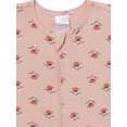 thumbnail image 3 of Modern Moments by Gerber Neutral Two-Way Zip Viscose Sleep ´N Play Footed Pajama , Sizes Newborn - 6/9 Months, 3 of 7