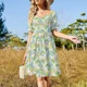 thumbnail image 4 of Vestido de manga corta divertido de St. Louis, vestido largo de verano para mujer., 4 of 7
