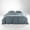 Basalt Blue, variant on Tencel Duvet Cover Set - , Cooling Lyocell, Eucalyptus Duvet Cover for Hot Sleepers with Two Pillowcases - Basalt Blue 3-