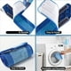 thumbnail image 3 of Paquete de 9 Almohadillas de Microfibra para Fregona Almohadilla de Limpieza de Microfibra Compatible con Mop para Limpiador de Suelos de Madera, 3 of 5