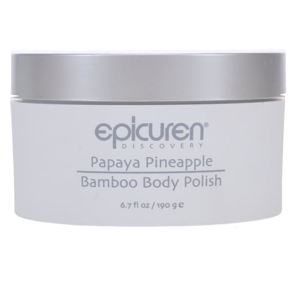 Epicuren Discovery Papaya Pineapple Bamboo Body Polish 6.7 oz