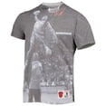 thumbnail image 2 of Men's Mitchell & Ness Nate Robinson Heather Gray New York Knicks Above The Rim T-Shirt, 2 of 3