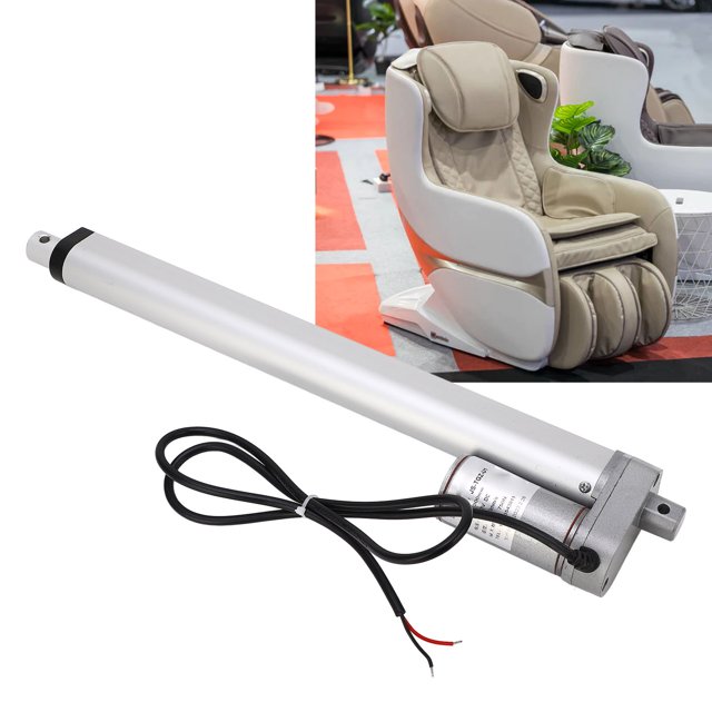 Actuador De Motor ANGGREK Actuador Lineal Eléctrico De 300 Mm 750 N De Empuje 12 V