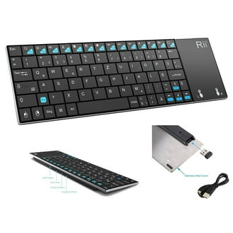 Microsoft Comfortable All-in-One Media Keyboard with Integrated