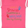 thumbnail image 4 of Inktastic Respiratory Therapist Like Mommy Boys or Girls Baby Bodysuit, 4 of 5