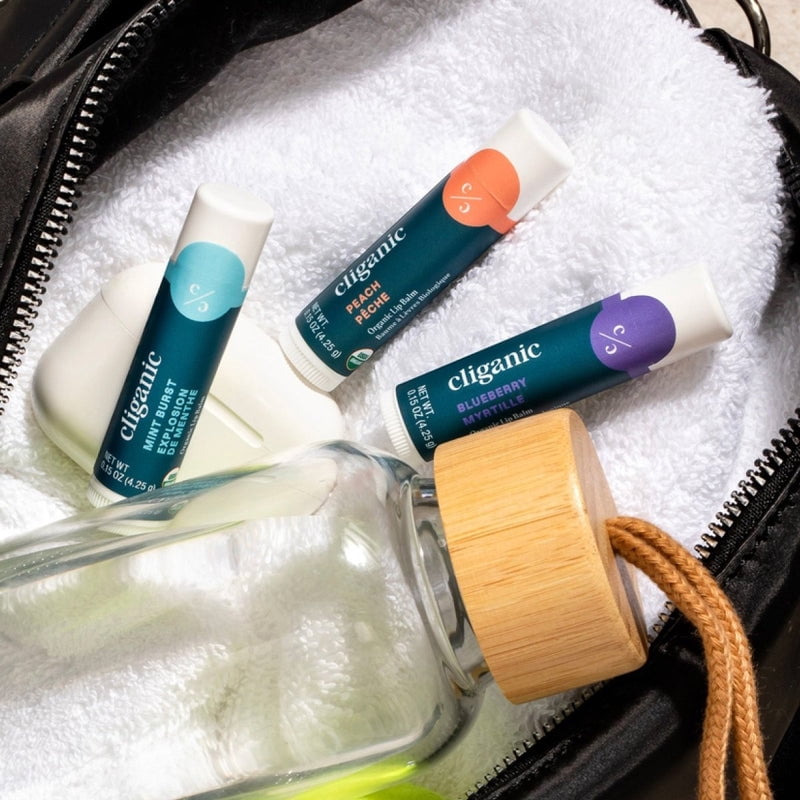 (Pack Of 12) Cliganic Balm Lip Tropical Twist 2 Each