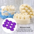 thumbnail image 4 of Billuyoard Molde de silicona antiadherente para hacer velas, molde reutilizable para hornear en microondas Kits para hacer jabón, 4 of 6