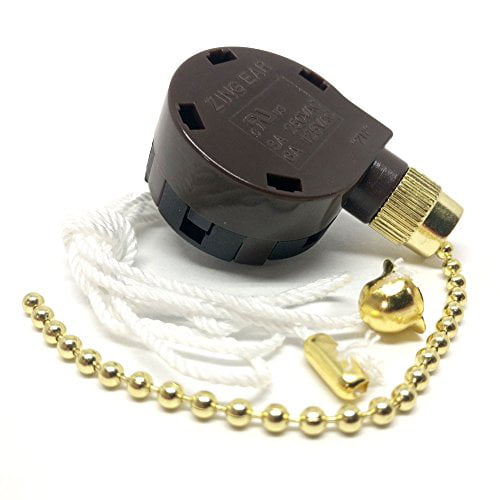 Switch 4 Sd 5 Wire Pull Chain, Ceiling Fan Pull Chain Switch 4 Wire
