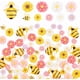 thumbnail image 1 of 100 cabujones de flores, margaritas y abejas, 10 estilos, dijes de resina, decoración de abejas, margaritas, mariquitas, girasoles y abejas., 1 of 5
