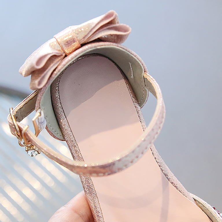 glitter dress up shoes Silver Sparkle Princess Shoes-87032