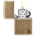 thumbnail image 4 of Zippo Lighter - Customized Engraved Message on Windproof Armor 46400, 4 of 7