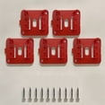 thumbnail image 6 of 5Pcs Wall Mount Holders For M18 18V Battery Storage Battery Holders, 6 of 6