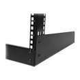 thumbnail image 2 of StarTech.com 12U Open Frame Network Rack - 19" 2 Post Free Standing Desktop Rack for Computer, AV, Media, IT, Data & Server Room Equipment (RK12OD) - Rack open frame - black - 12U - 19" - for P/N: CABCAGENUTS6, CABSCREWM52, CABSCREWSM6, CABSCRWM520, CABSCRWM620, CABSCRWS1224, 2 of 3