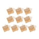 thumbnail image 2 of Kit de 10 tarjetas de invitación de boda con tarjetas de inserción y pegatinas beige, 2 of 9