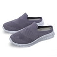 thumbnail image 5 of Womens Fashion Backless Walking Sneakers Ultra Lightweight Slip On Comfortable Memory Foam Sneakers, 5 of 7