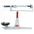 thumbnail image 2 of Escala de laboratorio,Establecimiento de peso de escala de pesaje mecánico de laboratorio,Balance de haz cuádruple mecánico con pesas,Escala física mecánica del haz cuádruple,Escala de, 2 of 8
