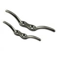 thumbnail image 5 of SOPOTUTU Boat Dock Rope Cleat Stainless Steel Black Marine Anchor with Two Bolt Mount, 5 of 8