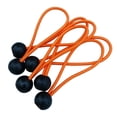 thumbnail image 4 of Correa de sujeción con cordón de goma para pelotas de 6''/5''/8'' Naranja 4 pulgadas, 4 of 9