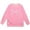 Pink, variant on WAYUTE Sweatshirts for Girls Children Bow Print Long Sleeve Crewneck Sweatshirt for Toddler Girl Fall Clothes Fashion Casual Outdoor,Black,Size 7-8 Y