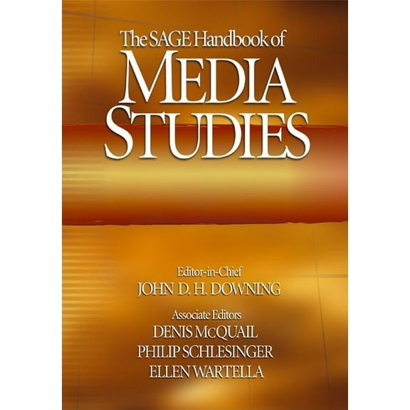 The SAGE Handbook of Media Studies, (Hardcover)