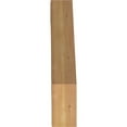 thumbnail image 4 of Ekena Millwork 4"W x 22"D x 22"H Balboa Rough Sawn Knee Brace, Western Red Cedar, 4 of 13
