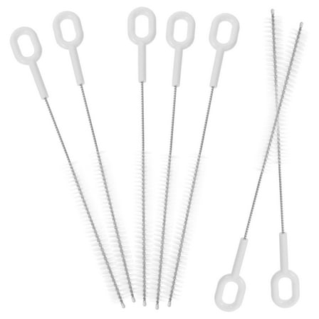 WHAMVOX  10 PCS Straw Brush Cleaner Extra Long Cleaning Bottle Baby