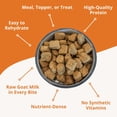 thumbnail image 2 of Alimento crudo liofilizado para mascotas Steve's Real Food Pork Nuggets 560 ml, 2 of 9