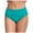 Mint Green, variant on Cathalem Bikini Bottoms for Women Mid Rise Full Coverage Bathing Suit Swimsuit Basic Swim Briefs (Orange,S)