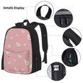 thumbnail image 3 of Easygdp Funny Chicken Mochila para Niños y Niñas con Set de Caja de Almuerzo y Estuche para Lápices 3 en 1, Mochila Escolar Estampada para Adolescentes, 3 of 7