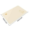 thumbnail image 3 of Diatomite Mat under $5! Yannianjz Modern Diatom Mud Bath Mat, Non-Slip Water Absorption Mat for Toilet Sink, Quick Dry Floor Mat for Bathroom, 3 of 5