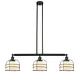 thumbnail image 3 of Innovations Lighting 213-S Large Bell Cage Large Bell Cage 3 Light 42" Wide Linear, 3 of 6