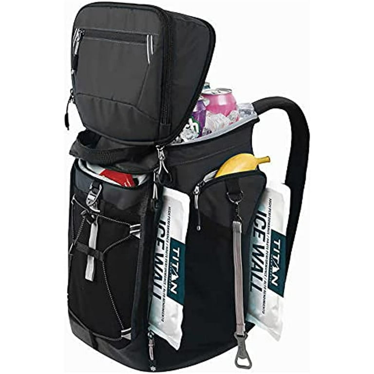 Arctic Zone Titan Deep Freeze Cooler, 24 Can Holder, Backpack